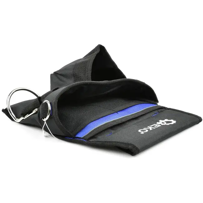 GEKO Verstelbare gereedschapsriem - 10 vakken - Slijtvast - 100-130 cm