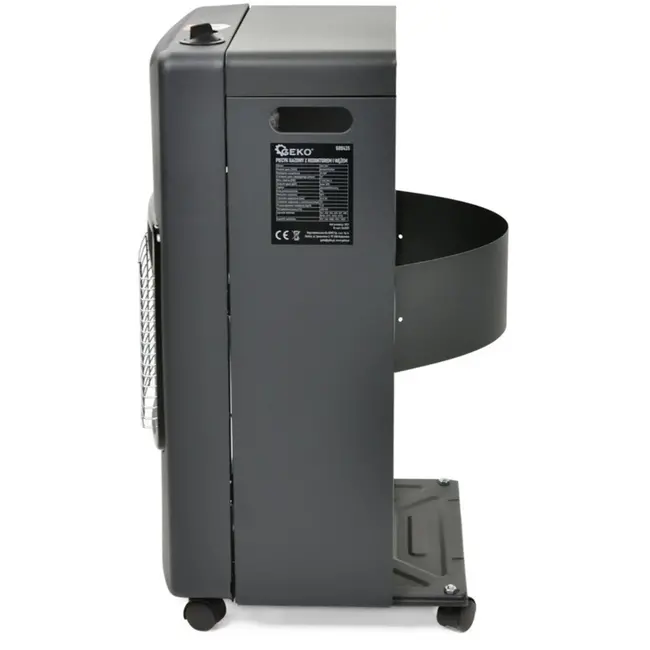 GEKO Gasverwarming - 4,2 kW - Met reducer en slang - Voor binnengebruik