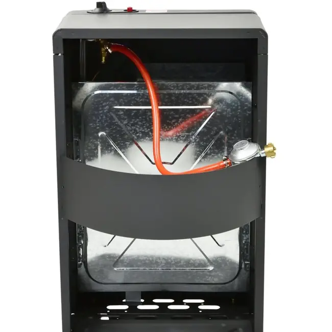 GEKO Gasverwarming - 4,2 kW - Met reducer en slang - Voor binnengebruik