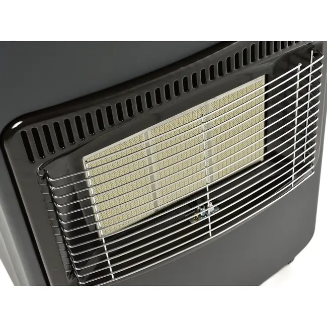 GEKO Gasverwarming - 4,2 kW - Met reducer en slang - Voor binnengebruik