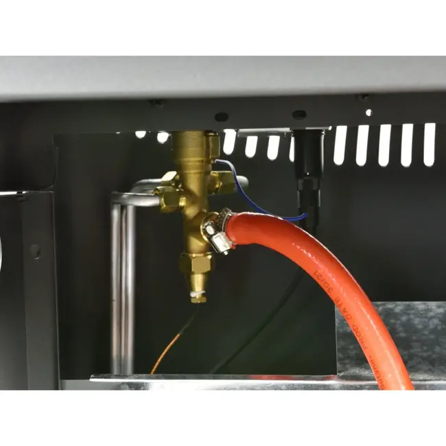 GEKO Gasverwarming - 4,2 kW - Met reducer en slang - Voor binnengebruik