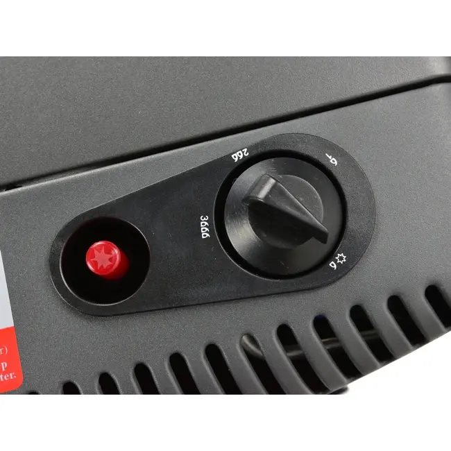 GEKO Gasverwarming - 4,2 kW - Met reducer en slang - Voor binnengebruik