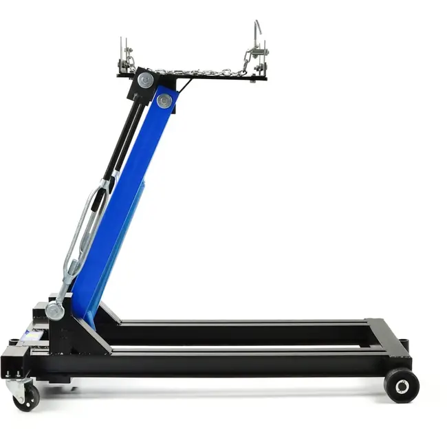 GEKO Vloertransmissiekrik - 2000 kg capaciteit - Verstelbare hoogte 225-900 mm - Compact ontwerp