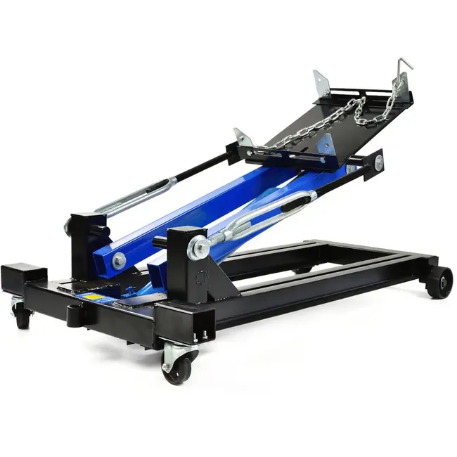 GEKO Vloertransmissiekrik - 2000 kg capaciteit - Verstelbare hoogte 225-900 mm - Compact ontwerp