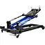 GEKO Vloertransmissiekrik - 2000 kg capaciteit - Verstelbare hoogte 225-900 mm - Compact ontwerp