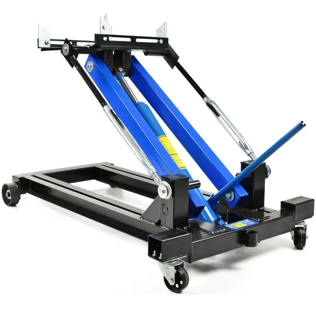 GEKO Vloertransmissiekrik - 2000 kg capaciteit - Verstelbare hoogte 225-900 mm - Compact ontwerp