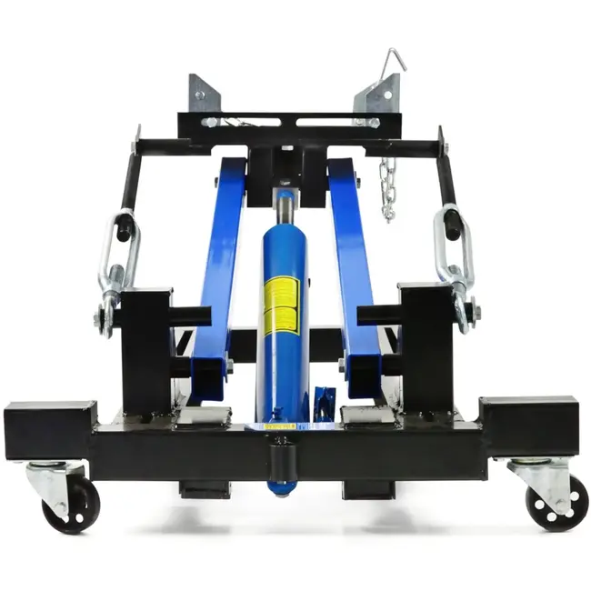 GEKO Vloertransmissiekrik - 2000 kg capaciteit - Verstelbare hoogte 225-900 mm - Compact ontwerp