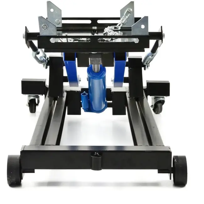 GEKO Vloertransmissiekrik - 2000 kg capaciteit - Verstelbare hoogte 225-900 mm - Compact ontwerp