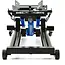 GEKO Vloertransmissiekrik - 2000 kg capaciteit - Verstelbare hoogte 225-900 mm - Compact ontwerp