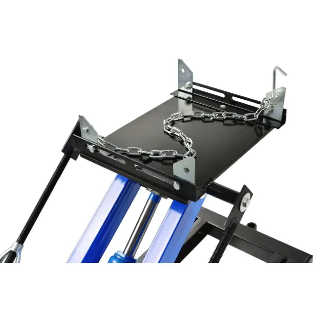 GEKO Vloertransmissiekrik - 2000 kg capaciteit - Verstelbare hoogte 225-900 mm - Compact ontwerp