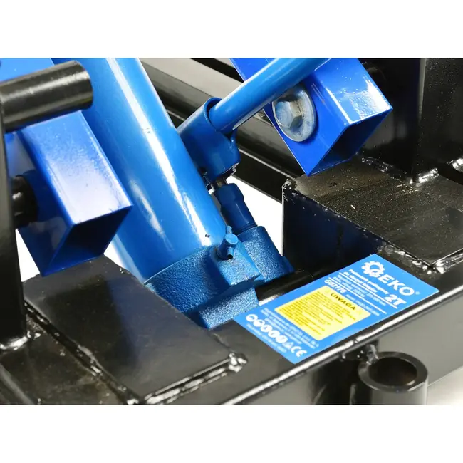 GEKO Vloertransmissiekrik - 2000 kg capaciteit - Verstelbare hoogte 225-900 mm - Compact ontwerp