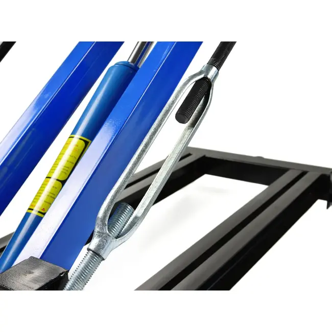 GEKO Vloertransmissiekrik - 2000 kg capaciteit - Verstelbare hoogte 225-900 mm - Compact ontwerp