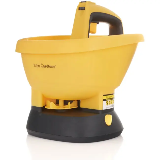 GEKO Elektrische zaaimachine - 2,7L capaciteit - Verstelbare snelheid - Lichtgewicht ontwerp