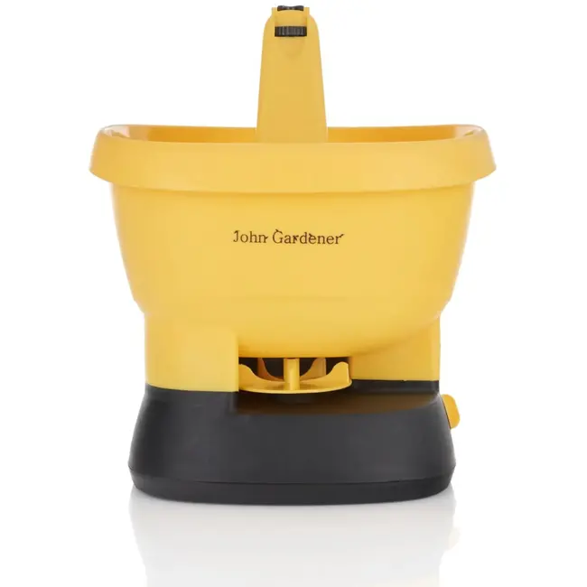 GEKO Elektrische zaaimachine - 2,7L capaciteit - Verstelbare snelheid - Lichtgewicht ontwerp