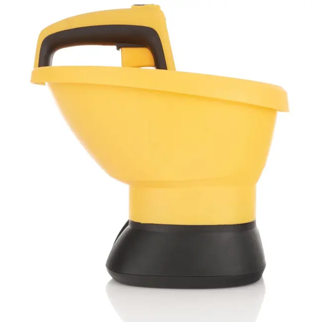 GEKO Elektrische zaaimachine - 2,7L capaciteit - Verstelbare snelheid - Lichtgewicht ontwerp