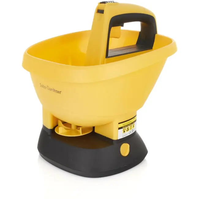 GEKO Elektrische zaaimachine - 2,7L capaciteit - Verstelbare snelheid - Lichtgewicht ontwerp