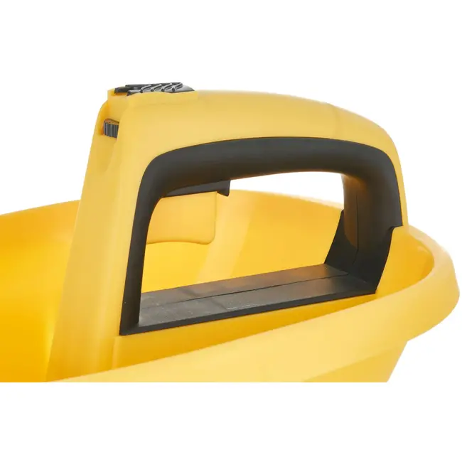 GEKO Elektrische zaaimachine - 2,7L capaciteit - Verstelbare snelheid - Lichtgewicht ontwerp