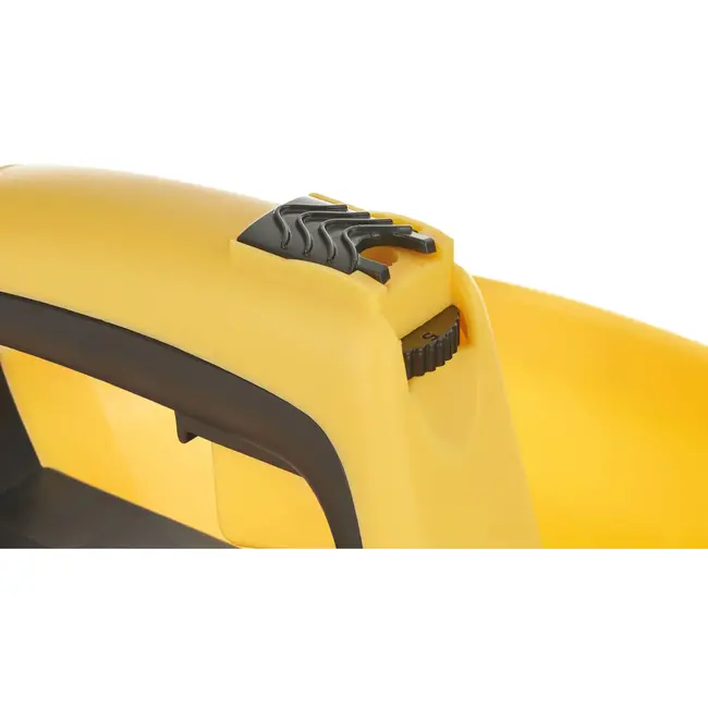 GEKO Elektrische zaaimachine - 2,7L capaciteit - Verstelbare snelheid - Lichtgewicht ontwerp