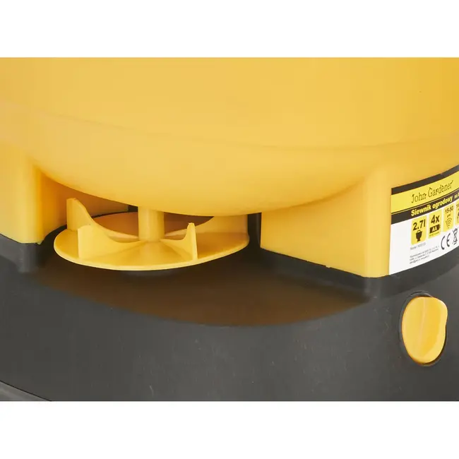 GEKO Elektrische zaaimachine - 2,7L capaciteit - Verstelbare snelheid - Lichtgewicht ontwerp