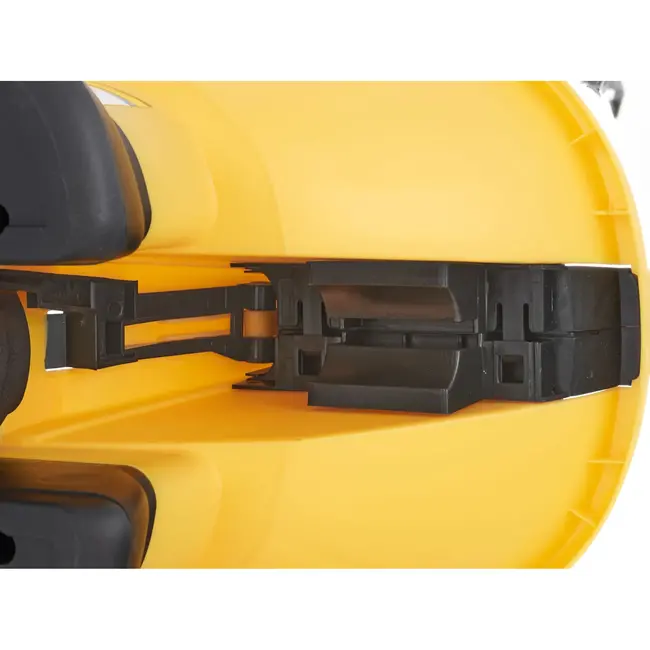 GEKO Elektrische zaaimachine - 2,7L capaciteit - Verstelbare snelheid - Lichtgewicht ontwerp