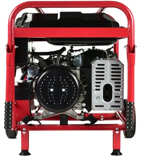 Tvardy Krachtige benzinegenerator - 15 PK - 6600W - 25L tank - Elektronische start