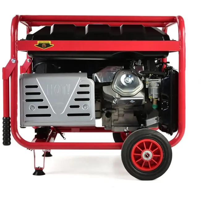 Tvardy Krachtige benzinegenerator - 15 PK - 6600W - 25L tank - Elektronische start