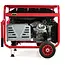 Tvardy Krachtige benzinegenerator - 15 PK - 6600W - 25L tank - Elektronische start