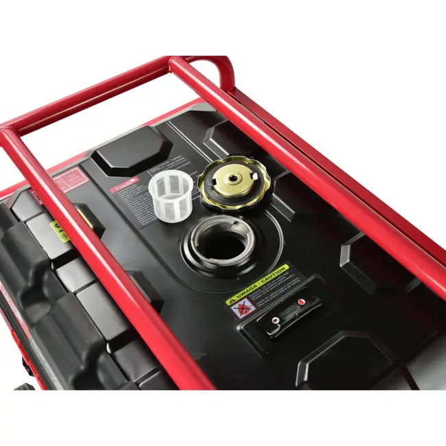 Tvardy Krachtige benzinegenerator - 15 PK - 6600W - 25L tank - Elektronische start