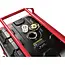 Tvardy Krachtige benzinegenerator - 15 PK - 6600W - 25L tank - Elektronische start