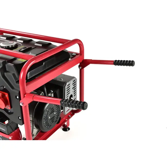 Tvardy Krachtige benzinegenerator - 15 PK - 6600W - 25L tank - Elektronische start