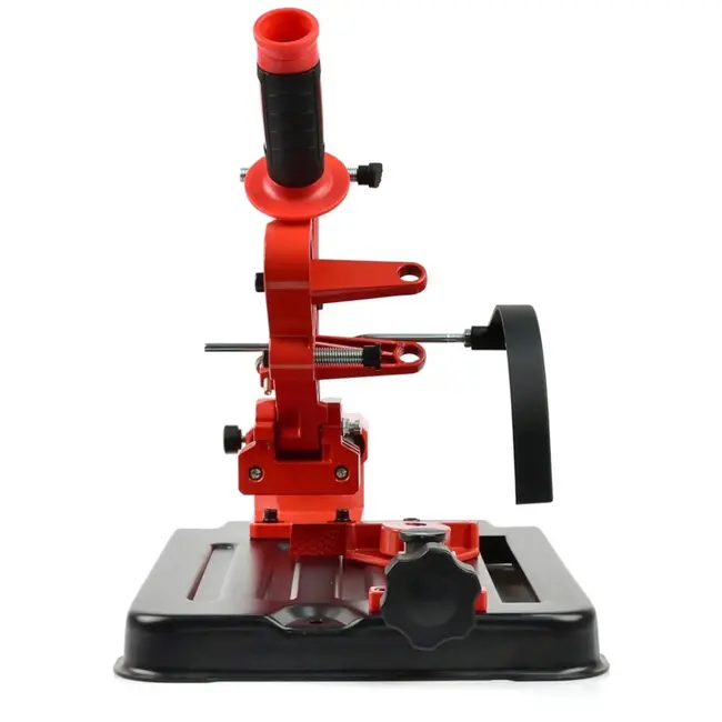 Tvardy Universele slijpstandaard - Aluminium - Verstelbare hoek 0°-45° - Voor 115-125 mm schijven