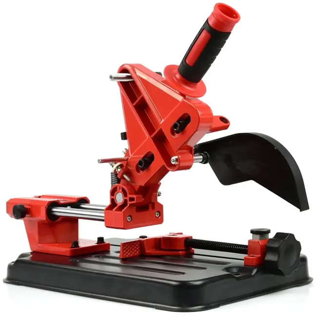 Tvardy Universele slijpstandaard - Aluminium - Verstelbare hoek 0°-45° - Voor 115-125 mm schijven