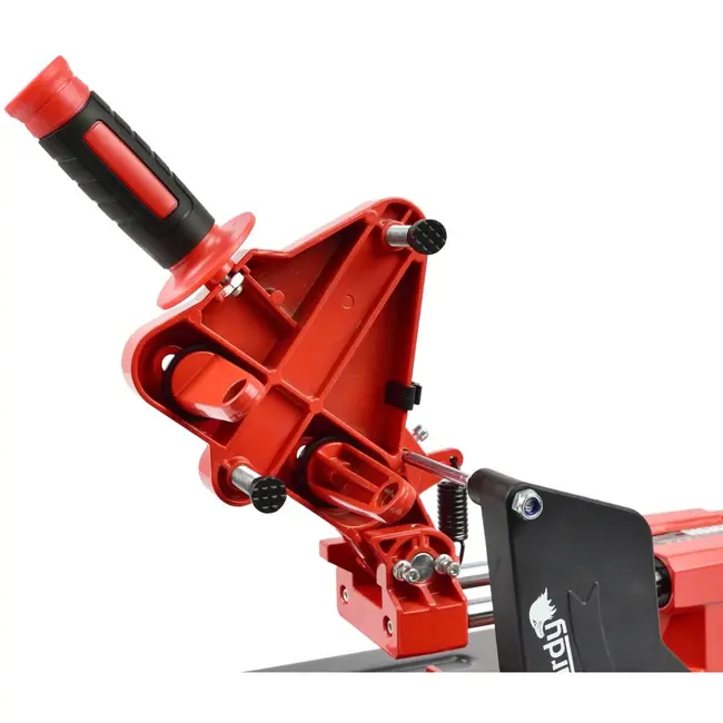 Tvardy Universele slijpstandaard - Aluminium - Verstelbare hoek 0°-45° - Voor 115-125 mm schijven