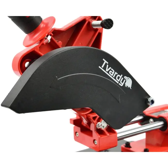 Tvardy Universele slijpstandaard - Aluminium - Verstelbare hoek 0°-45° - Voor 115-125 mm schijven