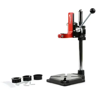 Tvardy Boorkolom - Verstelbare Hoek - Hoge Precisie - 43mm Diameter - Inclusief 3 Adapters Tvardy Boorkolom - Verstelbare Hoek - Hoge Precisie - 43mm Diameter - Inclusief 3 Adapters