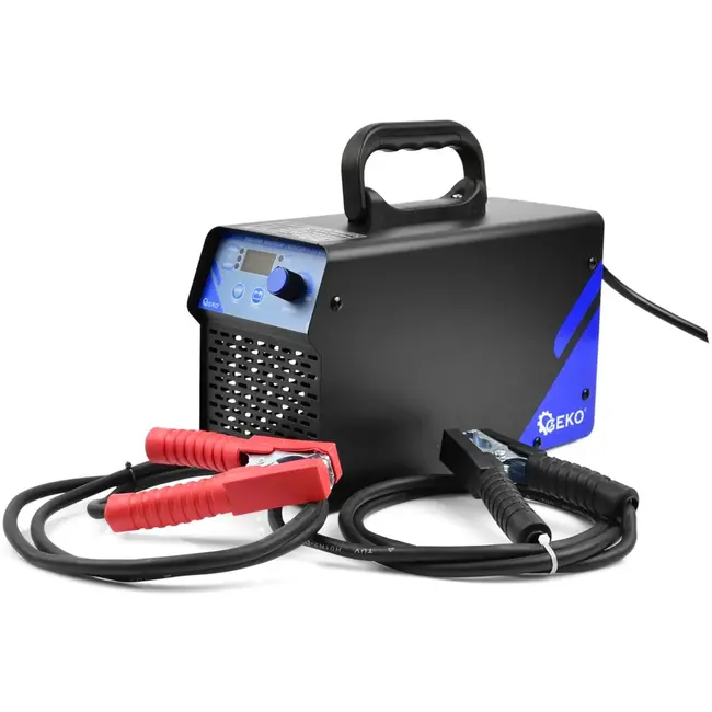 GEKO Inverter acculader - 12/24V - 600A - Automatisch - Voor loodzuur, gel, AGM