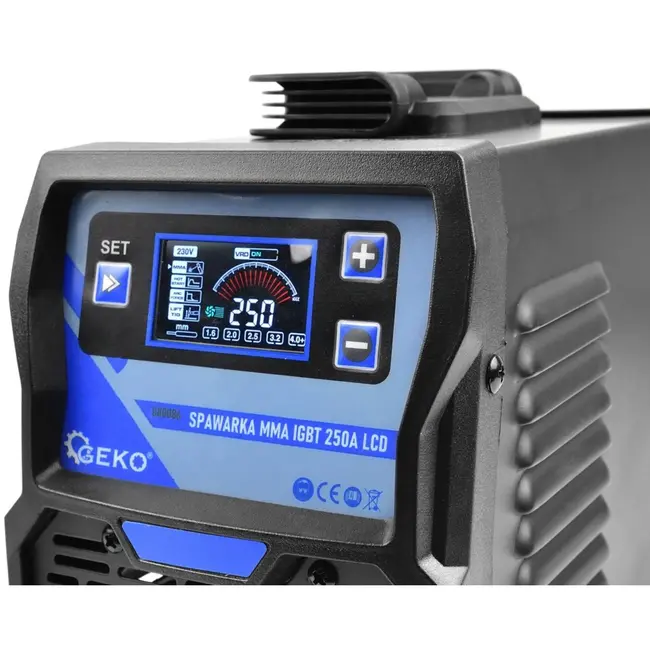 GEKO Lasapparaat - Inverter - 250A - Geschikt voor Risicovolle Omgevingen