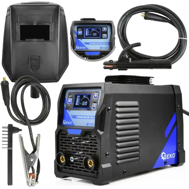 GEKO Lasapparaat - Inverter - 250A - Geschikt voor Risicovolle Omgevingen