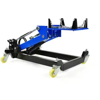 GEKO Vloertransmissiekrik - 3 ton - Verstelbare hoogte - Compact ontwerp