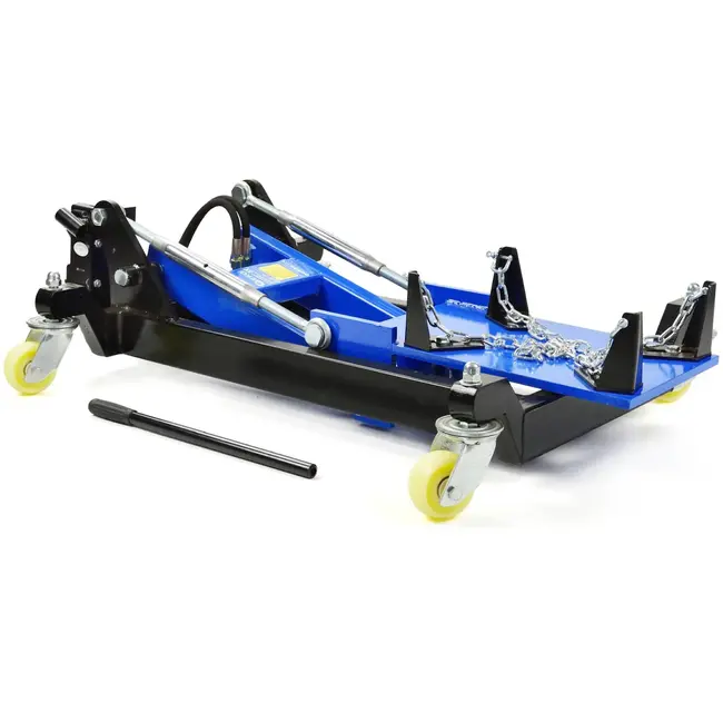 GEKO Vloertransmissiekrik - 3 ton - Verstelbare hoogte - Compact ontwerp