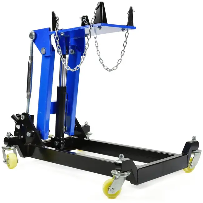GEKO Vloertransmissiekrik - 3 ton - Verstelbare hoogte - Compact ontwerp