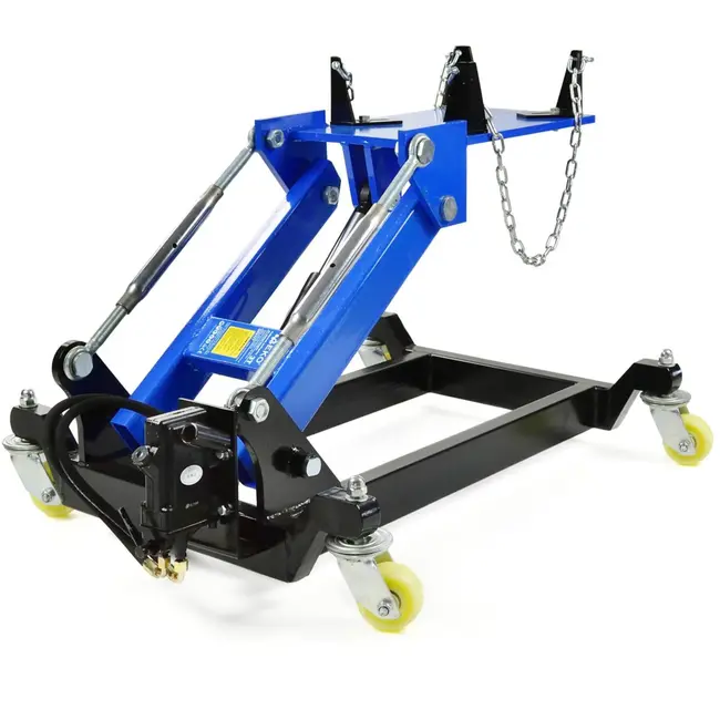 GEKO Vloertransmissiekrik - 3 ton - Verstelbare hoogte - Compact ontwerp