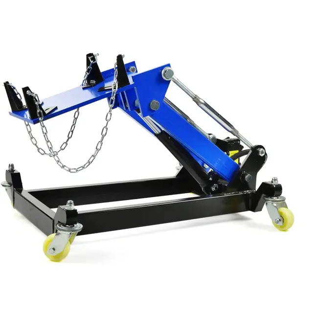 GEKO Vloertransmissiekrik - 3 ton - Verstelbare hoogte - Compact ontwerp