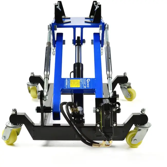 GEKO Vloertransmissiekrik - 3 ton - Verstelbare hoogte - Compact ontwerp