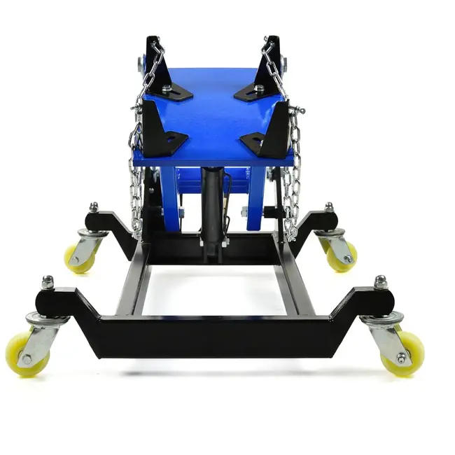 GEKO Vloertransmissiekrik - 3 ton - Verstelbare hoogte - Compact ontwerp