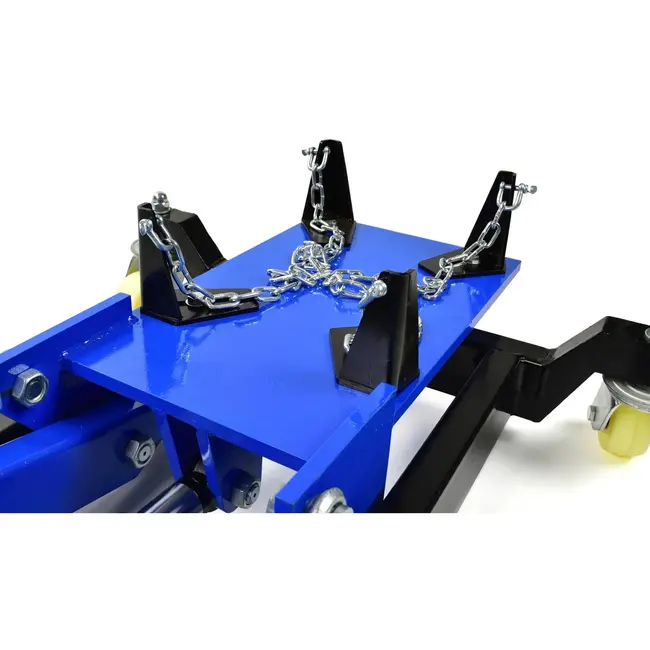 GEKO Vloertransmissiekrik - 3 ton - Verstelbare hoogte - Compact ontwerp