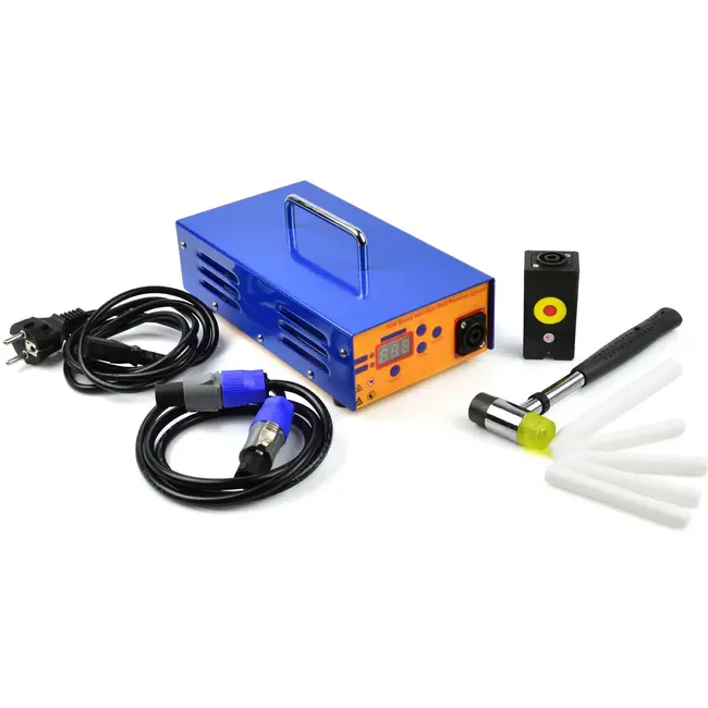 GEKO Inductie dentenverwijderaar - snel en lakvrij herstel - complete set met hamer en stempels