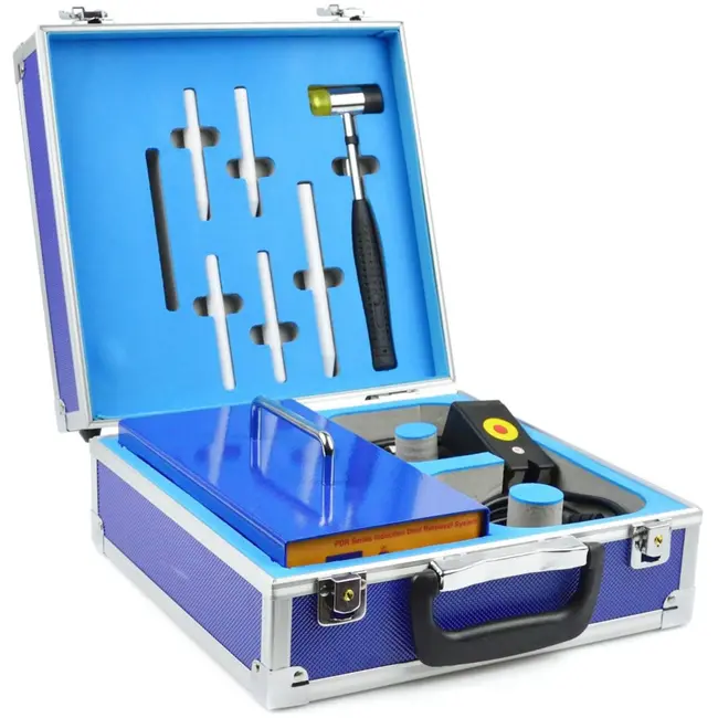 GEKO Inductie dentenverwijderaar - snel en lakvrij herstel - complete set met hamer en stempels