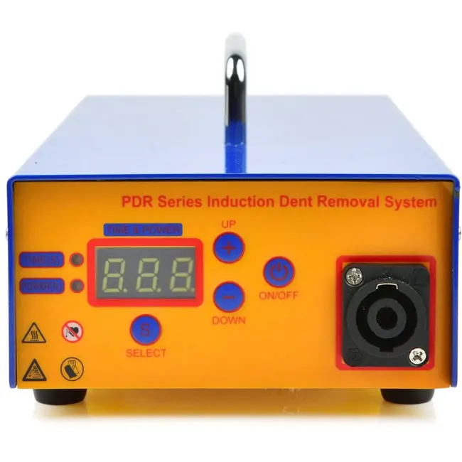 GEKO Inductie dentenverwijderaar - snel en lakvrij herstel - complete set met hamer en stempels