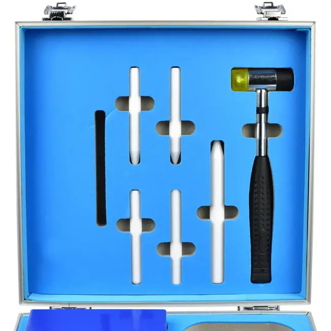 GEKO Inductie dentenverwijderaar - snel en lakvrij herstel - complete set met hamer en stempels